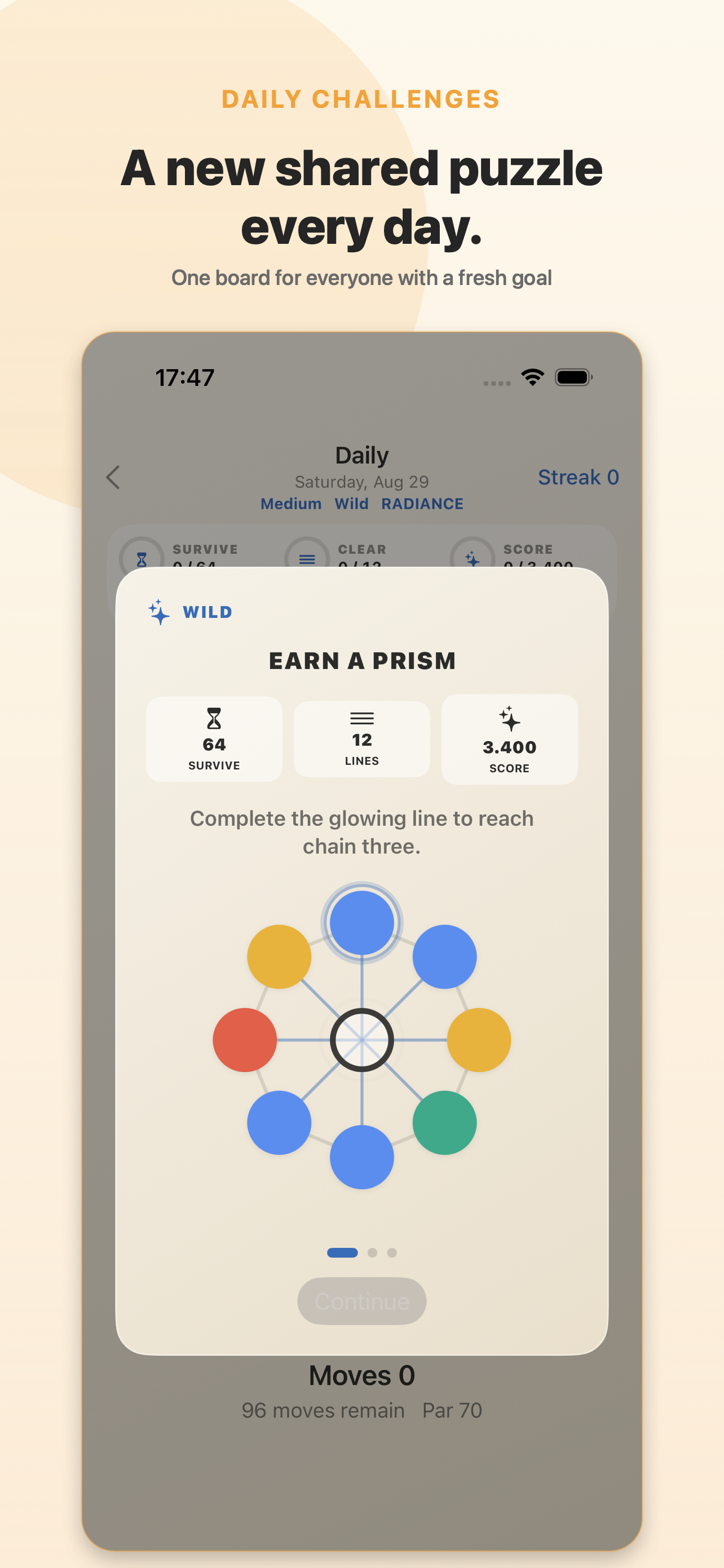 Torima Daily Challenge selection